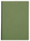 Clairefontaine 791463C - Notizbuch / Kladde Age Bag DIN A4 21x29,7 cm, liniert, 96 Blatt, 90g, geleimt mit Lederstruktur, mit bedruckten Vorsatzblättern, Grün, 1 Stück