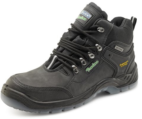 Click S3, Men's Hiker Boots, Black, 9 UK (43 EU)