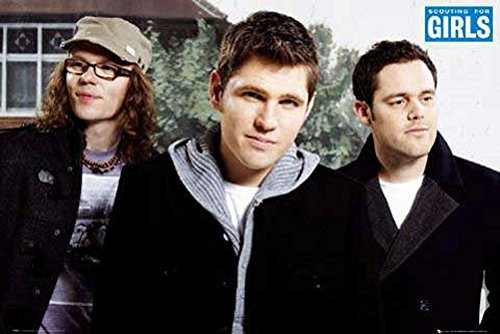 Scouting for Girls - Music - Musikposter Indie Pop - Grösse 91,5x61 cm