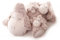 Inware 6356 - Kuscheltier Schäfchen Sleepy, beige/meliert, 75 cm