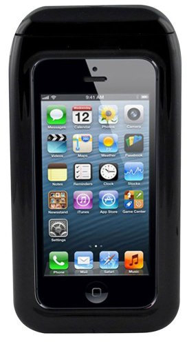 AQUAPAC Tasche Xcite5 Wave 5 Hardcase, Schwarz-Transparent, 15.8 x 7.8 x 2.1 cm, 0.1 Liter