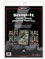 BCW 1 SI-CB-BLK Comicbuch Snap-It-Schwarz