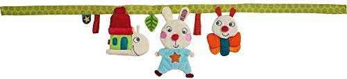 HABA 301310 Kinderwagenkette Hase Flipp