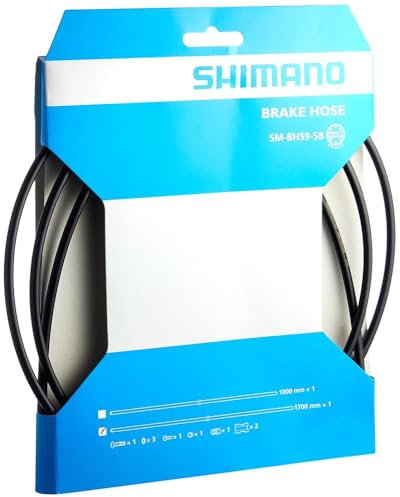 Shimano BREMSLEITUNG SM-BH59-SB F.BR-R785 1000MM KÜRZBAR SCHW. M.TL-BH61
