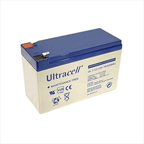 UL7-12 maintenance free rechargeable battery 12V 7Ah/20HR VdS