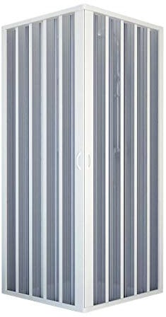 Forte Mampara de Ducha 70x90CM H185 PVC Mod. Energy Central