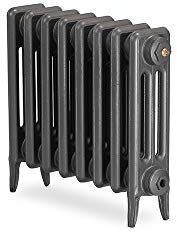 The Gladstone 3 Column 18 Section - 450mm (H) x 1118mm (W) Traditional Victorian Cast Iron Radiator