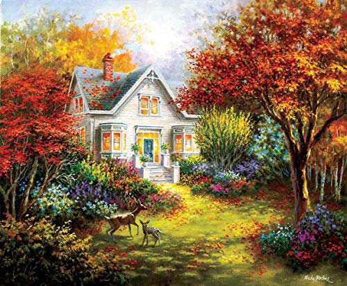 SunsOut 19340 - Boehme: Herbst-Ouvertüre - 1000 Teile Puzzle