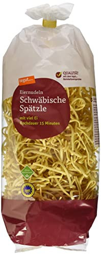 tegut... Eiernudeln Schwäbische Spätzle, 1 x 500g