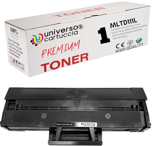 universo cartuccia mltd111l mltd111s 1800 Kopien Toner Kompatibel fur Samsung Xpress M2020, M2020 W M2022 W M2022 M2026 M2026 W M2070