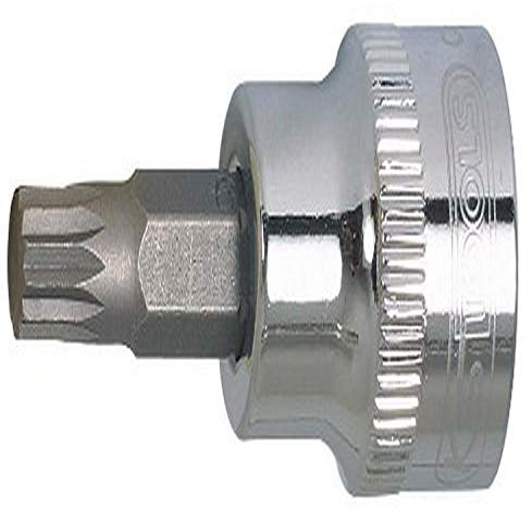 KS Tools 3/8' CHROMEplus Bit-Stecknuss XZN, M8, auf Hänger