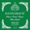 Hannabach Cuerdas para Guitarra Clásica Serie 815, Tensión Baja, Plateado Especial, Set