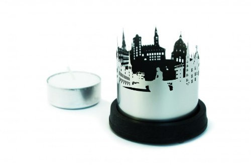 dekoop Teelichthalter Stadtlicht Kopenhagen