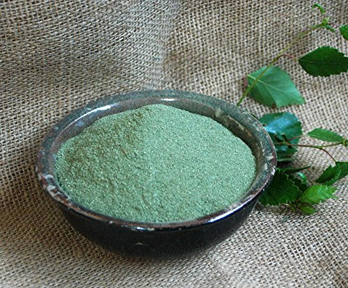 Naturix24 – Birkenblätter gemahlen – 250 g Aromaschutzbeutel
