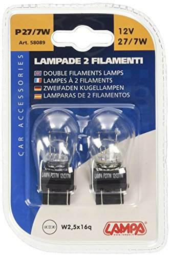 Lampa 58089 Ampoule à double filament, P27, 7 W, 12 V