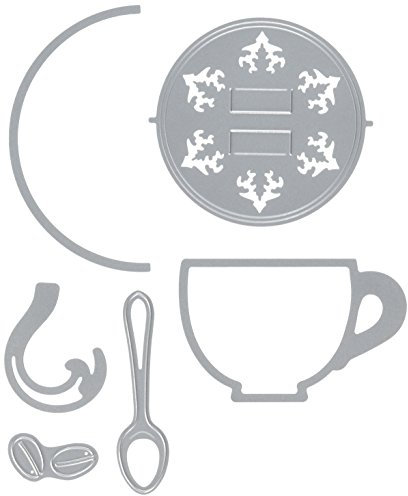 Elizabeth Craft Designs Pop It Up Metal Dies By Karen Burniston Cup Pop Stand, 2.1-inch x 3.4-inch