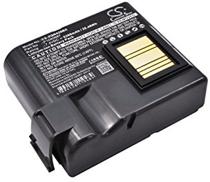 CS-ZQN420BX Akku 5200mAh Kompatibel mit [Zebra] QLN420, ZQ630 Ersetzt BTRY-MPP-68MA1-01, P1040687, P1050667-016