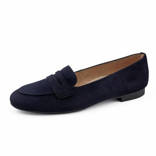 Paul Green Damen, Frauen Slipper | Slipper, Blau, Damen, Schuhe