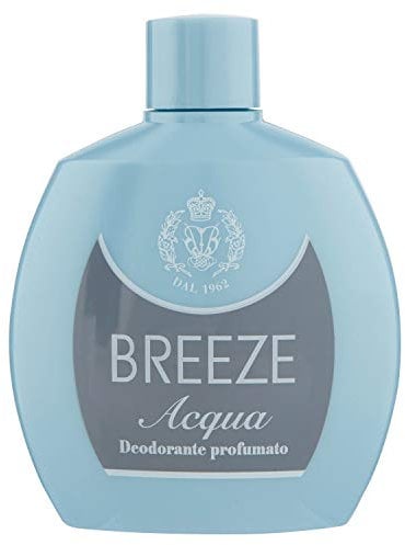 BREEZE | Deodorant Squeeze Wasser, 1 x 100 ml