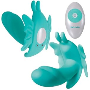 Evolved The Butterfly Effect Grün One Size