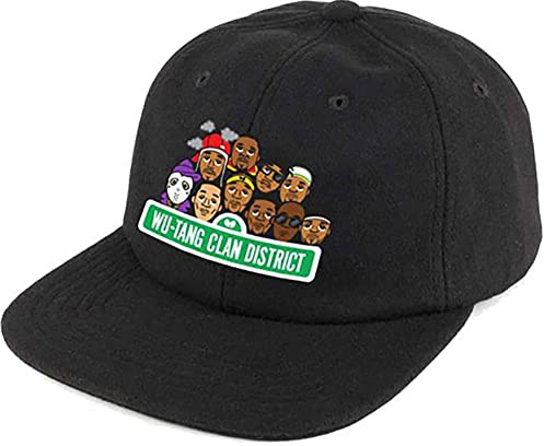 Cappello (Unisex-U) Sesame Street (Nero)