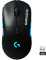 Logitech G PRO Wireless Gaming-Maus Shroud Edition mit HERO 25K DPI Sensor, RGB-Beleuchtung, 4-8 programmierbare Tasten, anpassbare Spielprofile, Ultraleicht, POWERPLAY-kompatibel, PC/Mac - Schwarz