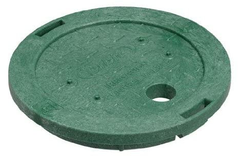Orbit 3 Pack Valve Box Lid, 6 Round Sprinkler Box Cover, Irrigation Systems - 53220
