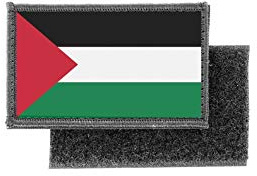 Patch ecusson imprime badge drapeau palestine palestinien