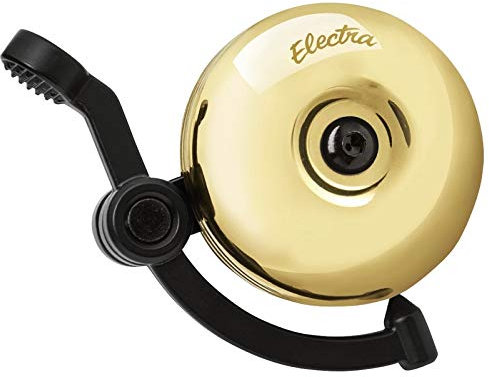 Electra Bicycle Electra Fahrradklingel Domed Linear, Messing - Poliert, 58984