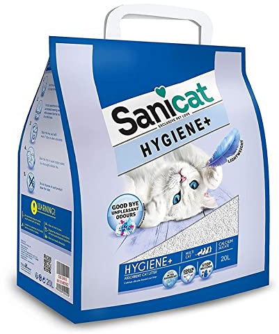 Sanicat Hygiene+ Einstreu, 20 l