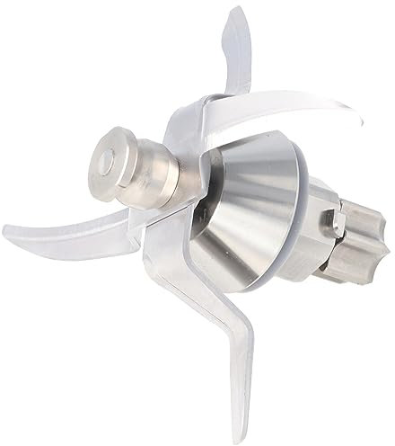 Couteau mélangeur de rechange avec joint d'étanchéité pour Vorwerk Thermomix TM31, acier inoxydable, passe au lave-vaisselle (pas d'origine)
