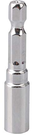 1 Pack Head Ersatz Drumschlüssel für superschnelles Tuning Silber