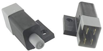 GREENSTAR - Contacteur Électrique 4 Broches - Adaptable pour Modèles CUB CADET, JOHN DEERE, MTD Série 700 - Pièce Origine 725-04363, AM141767-0.058m x 0.028m x 0.028m