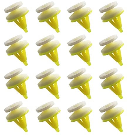 eMagTech 50PCS 7703077250 Car Door Card Panel Interior Trim Clips Retainers Moulding Fasteners Compatible with Vivaro Movano Primastar
