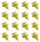 eMagTech 50PCS 7703077250 Car Door Card Panel Interior Trim Clips Retainers Moulding Fasteners Compatible with Vivaro Movano Primastar