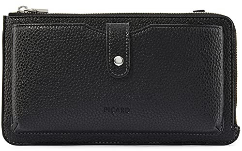 Picard Damen Handytasche LOIRE 1 aus Synthetik Mittel | mit Reißverschluss | Handytasche | Alltag
