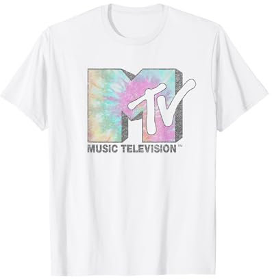 MTV Tie Dye Logo 2 T-Shirt