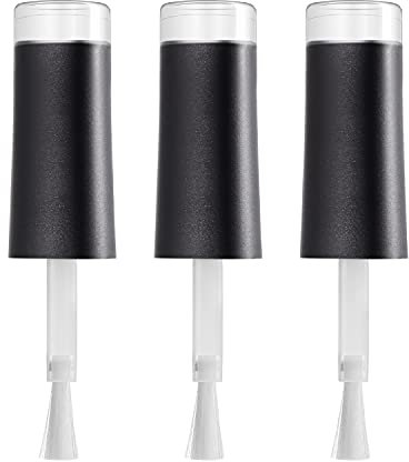Bluesky Gel Nail Polish Replacement Brushes, Gel Polish applicators for 10ml & 5ml bottles, Pack of 3
