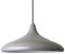 bamyum Lampe Wohnzimmer I Champion I Pendelleuchte Esstisch Grau Ø35 cm Metall E27 Fassung Pendellampe Schlafzimmerlampe Hängend Lampe Schlafzimmer Hängend Moderne Hängelampe Esstisch