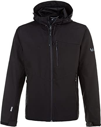 Whistler Herren Softshelljacke Rodney M W-PRO 8000 1001 Black L