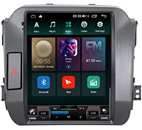 MGYQ 9.7 Pollici Autoradio per Kia Sportage 2011-2016 Android 10 Car Radio con Fotocamera Posteriore Car Stereo Supporto Bluetooth/Comandi al Volante/Carautoplay/Navigazionedsp,Ts3,3+32G