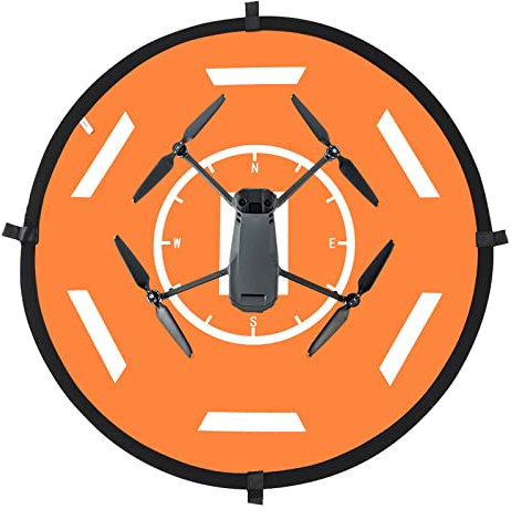 80cm Drohnen Landeplatz Landing Pad faltbar für Mavic 3 RC-Flugzeug-Softstartmatte Oberfläche aus wasserdichtem, umweltfreundlichem Polyester für DJI Mavic 3