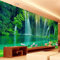 Fototapete 3D Effekt Wasserfall Natur Landschaft Fototapete Moderne Vlies Fototapeten Wohnzimmer Schlafzimmer Wanddekoration 400(W) X280(H) Cm