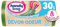 Handy Bag - Sacs poubelle à poignées coulissantes Dévor Odeur 30L x 12 sacs - Système absorbeur d'odeurs - Ultra Résistant - Étanchéité maximale - 100% plastique recyclé