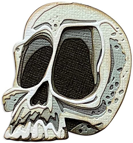 Sizzx Thinlits Stanzschablonen 6PK Spencer Colorize von Tim Holtz | 666001 | Kapitel 3 2022