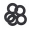 5X RUBBER GASKET 3/4 O-RING Hydraulic Hose Water Shower Bathroom Washing Machine