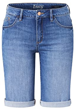 Paddocks Skinny fit Bermuda mit Light Denim Lucy