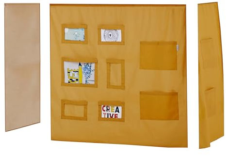 Hoppekids Creator Vorhang für mittelhohes Bett 70x160 cm