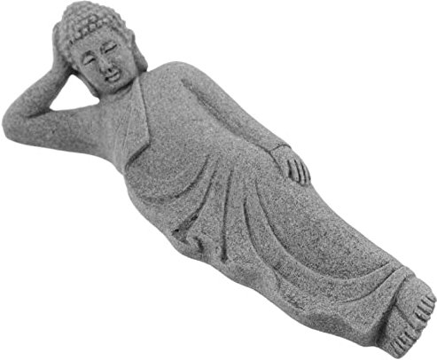 Warmhm Buddha Statue Aquarium Dekoration Niedliche Buddha Figur Für Fischbehälter Hochwertige Skulptur Mit Exquisiter Verarbeitung Für Unterwasserlandschaften Und Wohnkultur Ergänzung