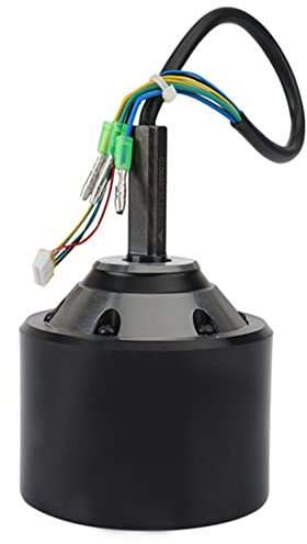 VEMART Elektrisches Skateboard 600 W Motor Funksensor Fernbedienung Antrieb Nabe 90 mm schwarz
